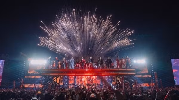 Bùng nổ concert Việt