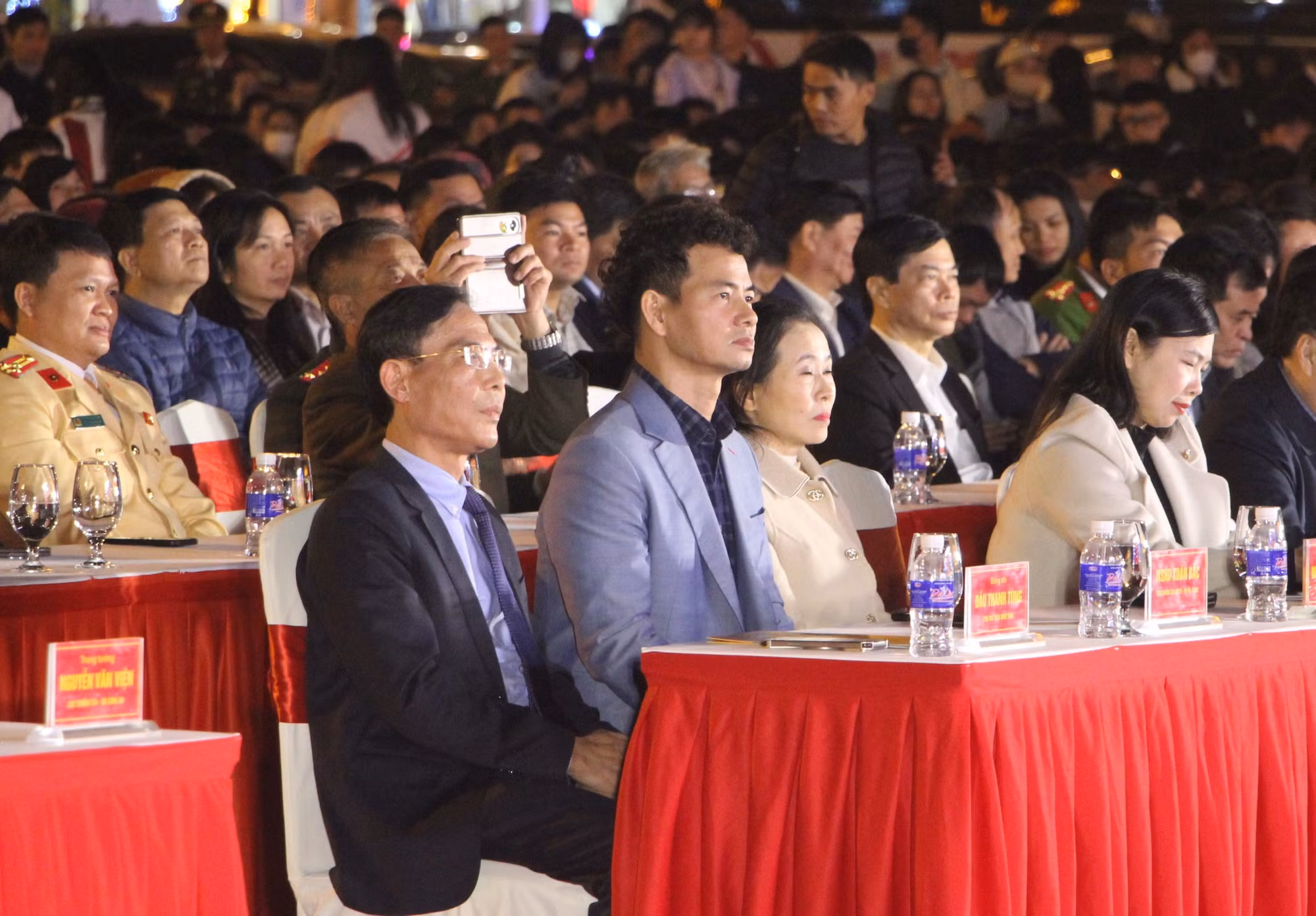 Cầu truyền hình trực tiếp chương trình “Vì một cộng đồng không ma tuý” -0