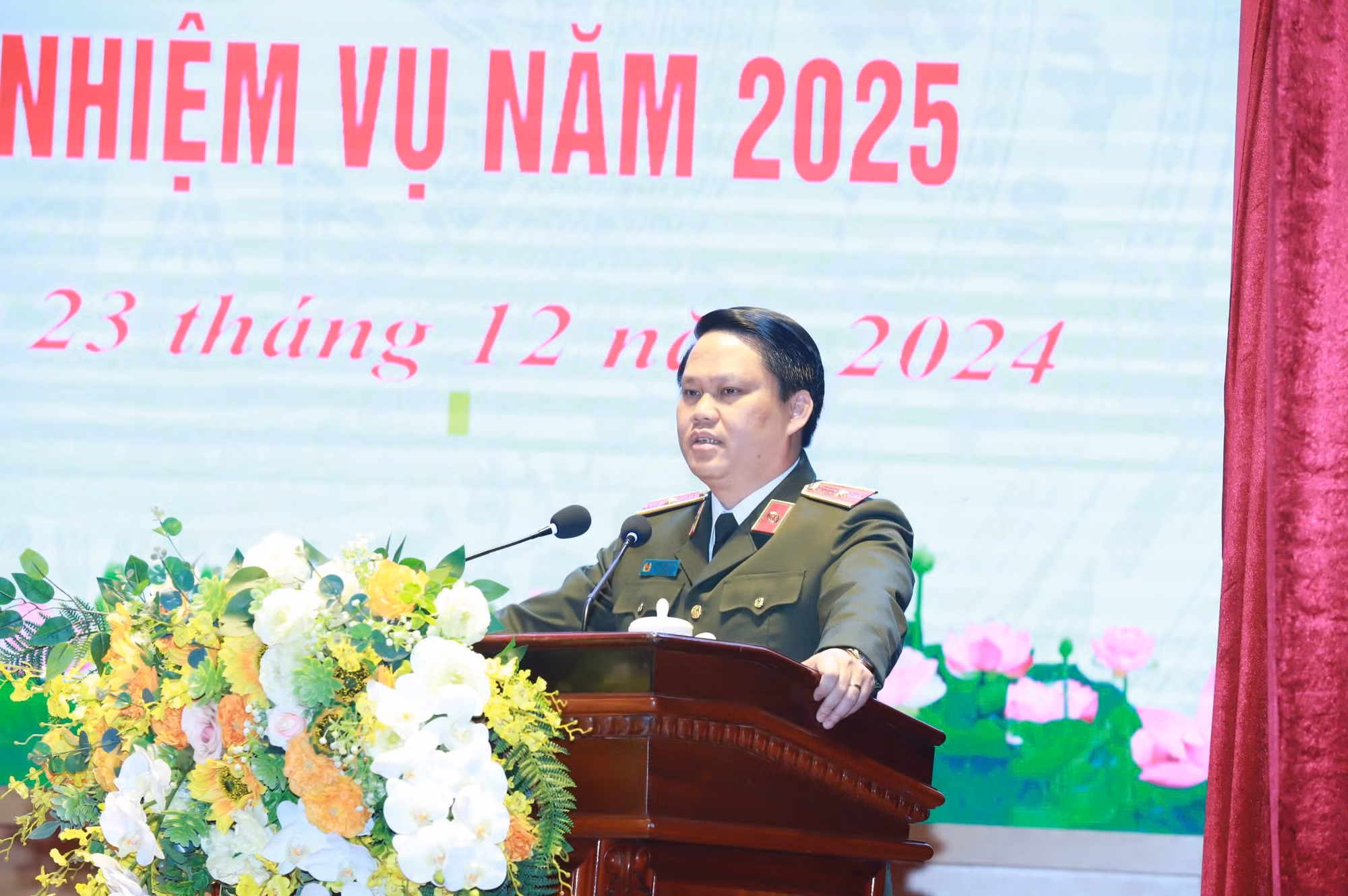 Bảo đảm quốc phòng, an ninh góp phần phát triển kinh tế-xã hội địa phương -0