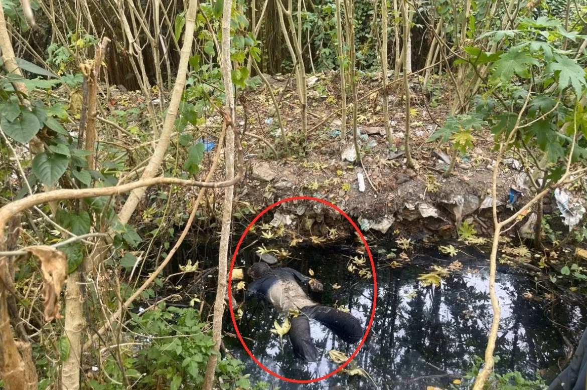 Nam thanh niên xăm trổ đầy mình tử vong bất thường dưới ao sen -0