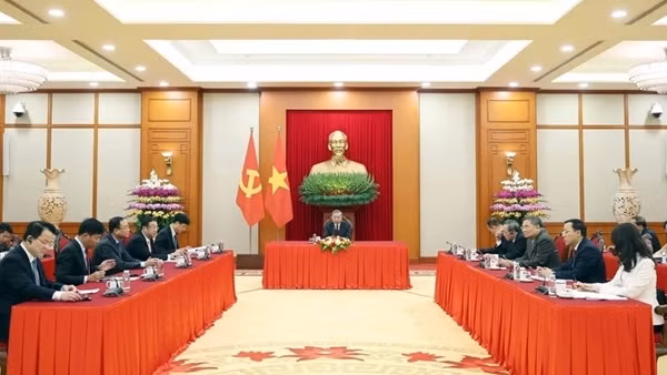 Tổng Bí thư: Thúc đẩy hiệu quả quan hệ Đối tác Chiến lược Việt Nam-Singapore