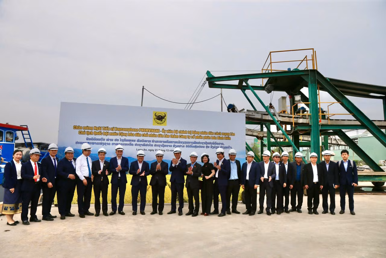 Đẩy mạnh hợp tác nông nghiệp bền vững giữa Tập đoàn Hóa chất Việt Nam và Lào -2