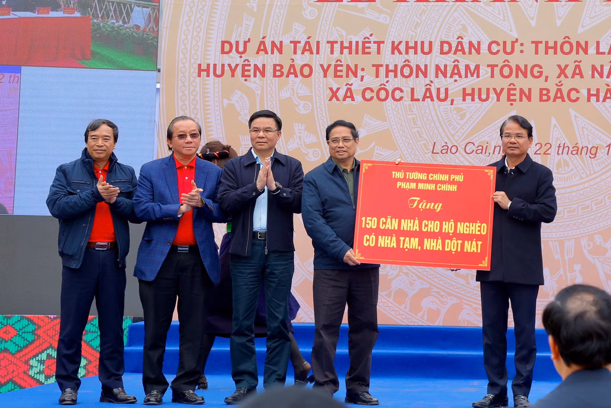 Thủ tướng: Làng Nủ, Nậm Tông, Kho Vàng sẽ trở thành những thôn kiểu mẫu -0
