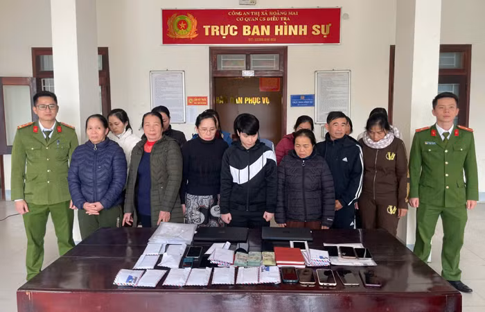 Triệt xóa đường dây đánh bạc bằng hình thức ghi số lô, đề với số tiền giao dịch 150 tỉ đồng -0