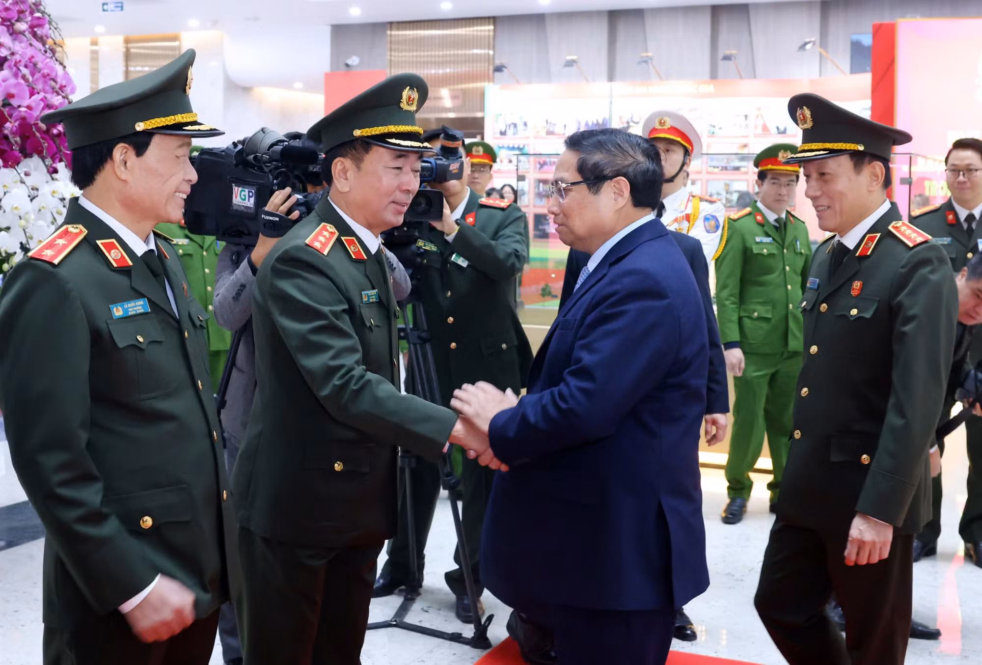 Thủ tướng Phạm Minh Chính dự, chỉ đạo Hội nghị Công an toàn quốc lần thứ 80 -0