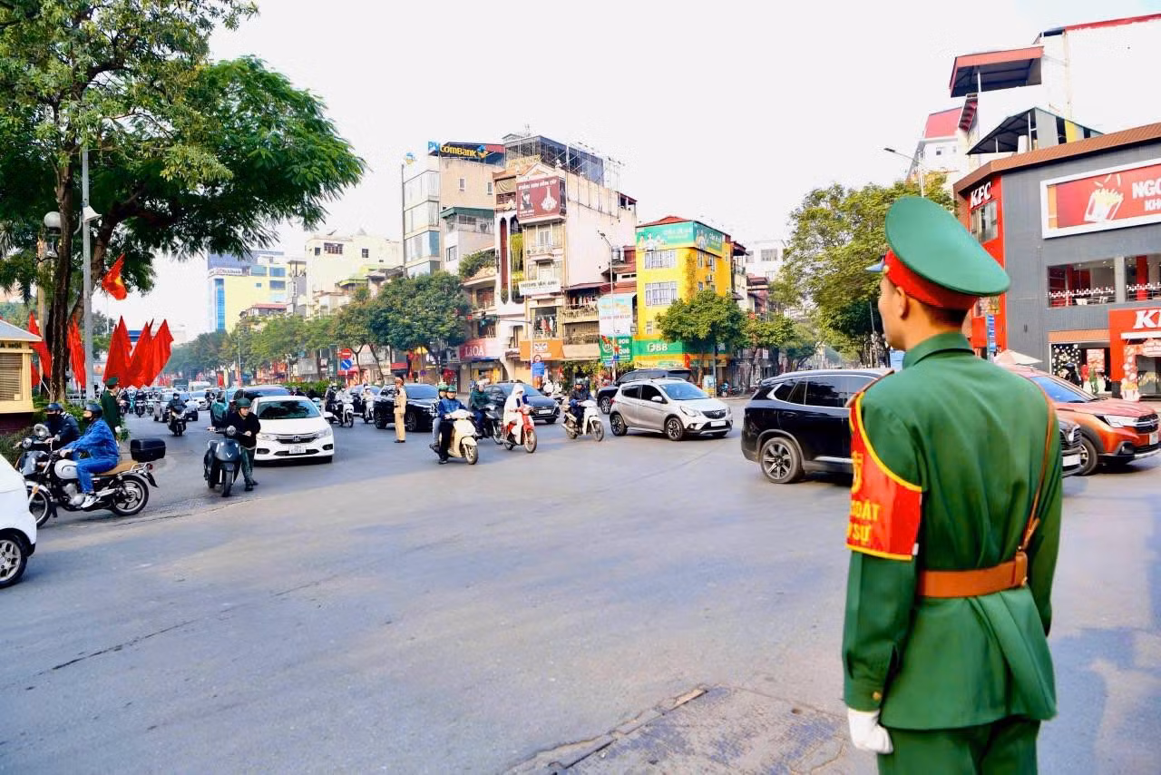 Công an TP Hà Nội bảo đảm an ninh, an toàn chuỗi sự kiện kỷ niệm 80 năm Ngày thành lập Quân đội nhân dân -0