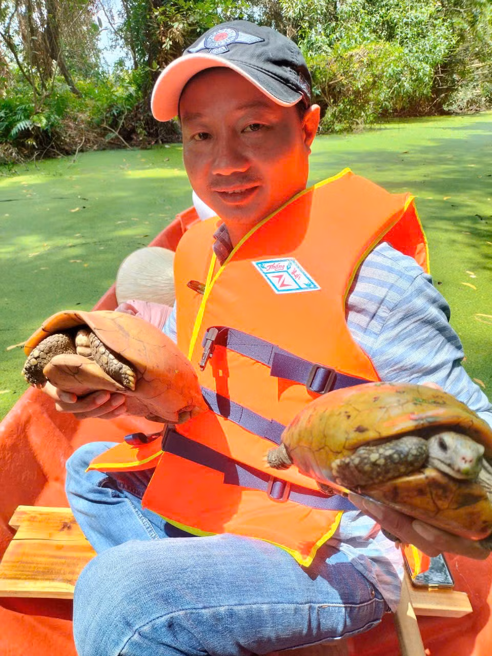 Bảo vệ động vật hoang dã nơi “rốn lũ” -0