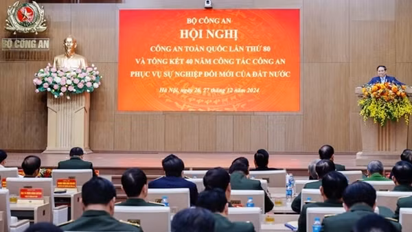 Ý kiến của Công an các đơn vị, địa phương tại Hội nghị Công an toàn quốc lần thứ 80