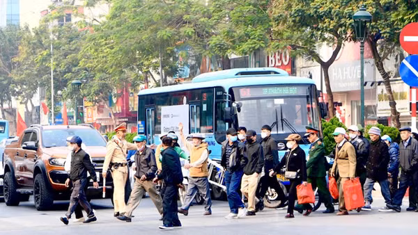 Công an TP Hà Nội bảo đảm an ninh, an toàn chuỗi sự kiện kỷ niệm 80 năm Ngày thành lập QĐND