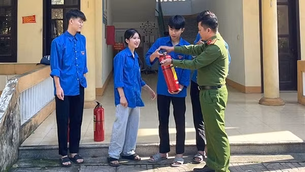 Đổi mới, sáng tạo trong tuyên truyền phòng cháy, chữa cháy