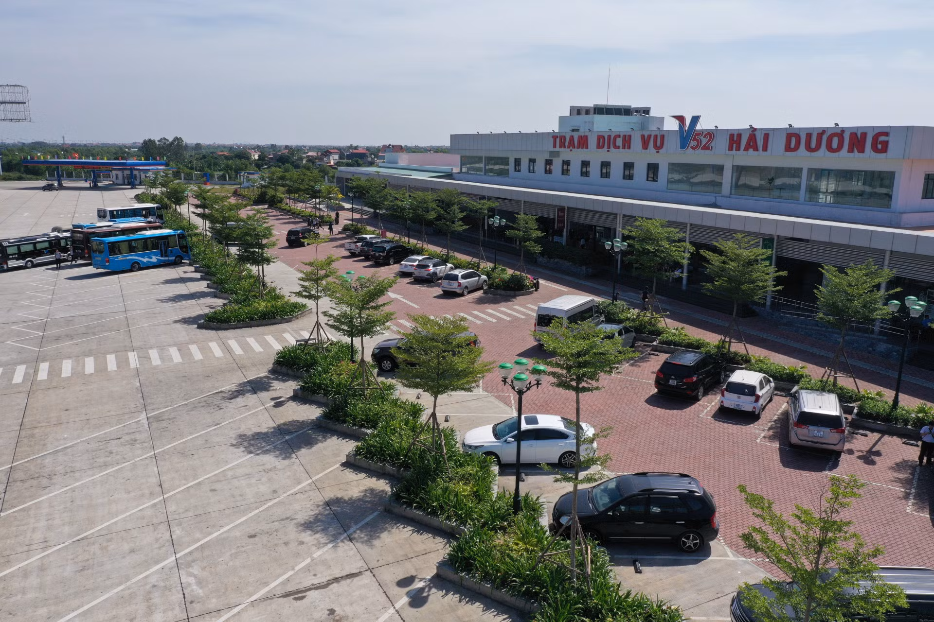 Tư lệnh ngành giao thông “ thúc” tiến độ 8 trạm dừng nghỉ cao tốc Bắc-Nam -0