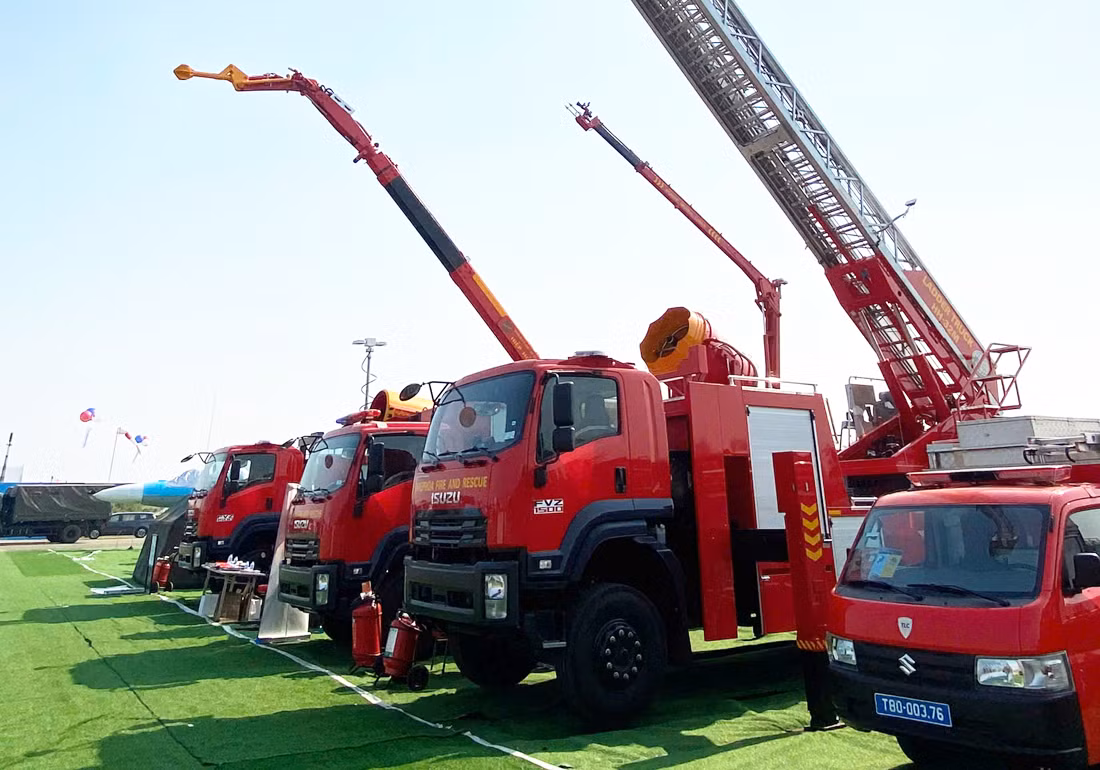 Bộ Công an tham gia Triển lãm Quốc phòng với nhiều sản phẩm mang tính ứng dụng thị trường năng động -0