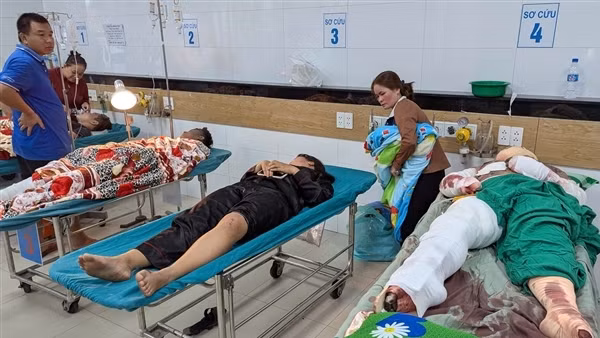 Vụ nổ làm 6 người thương vong ở Tây Ninh là do tự chế tạo pháo