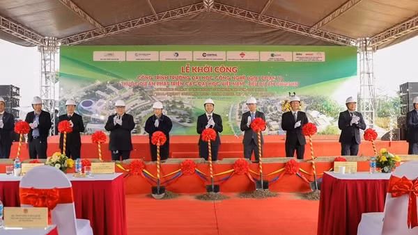 Hơn 20.000 sinh viên Đại học Quốc gia Hà Nội sẽ học tập tại Hòa Lạc vào cuối năm 2025