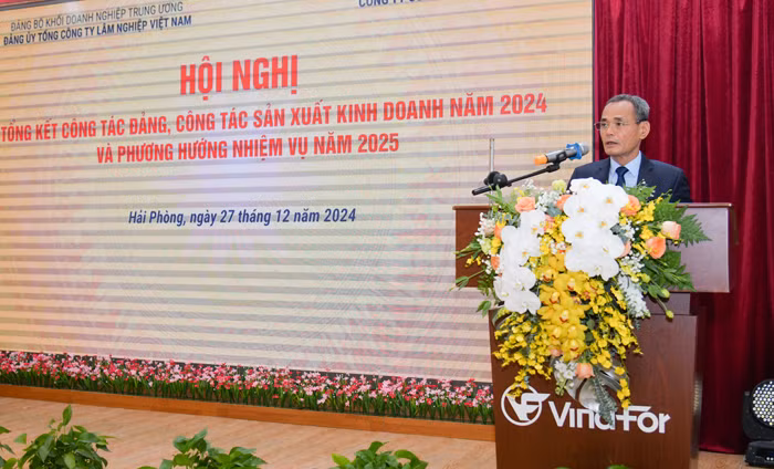 Tổng Công ty Lâm nghiệp Việt Nam hoạt động hiệu quả, vững bước tiến vào kỷ nguyên mới -0