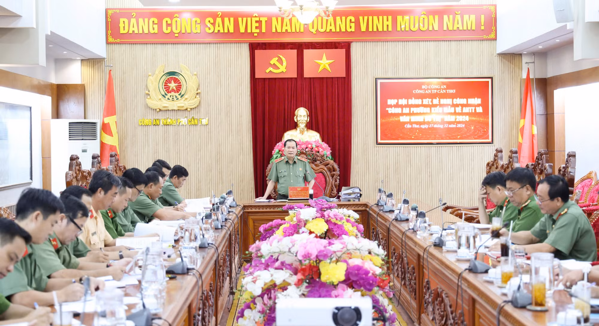 Giữ vững an ninh trật tự trên địa bàn TP Cần Thơ -0