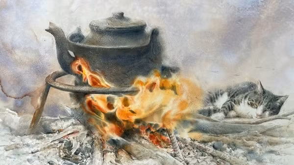 “Miền thương” - một triển lãm hội họa thú vị
