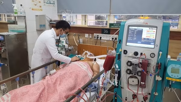Thêm bệnh nhân nghi ngộ độc ở bữa tiệc liên hoan phải thở máy