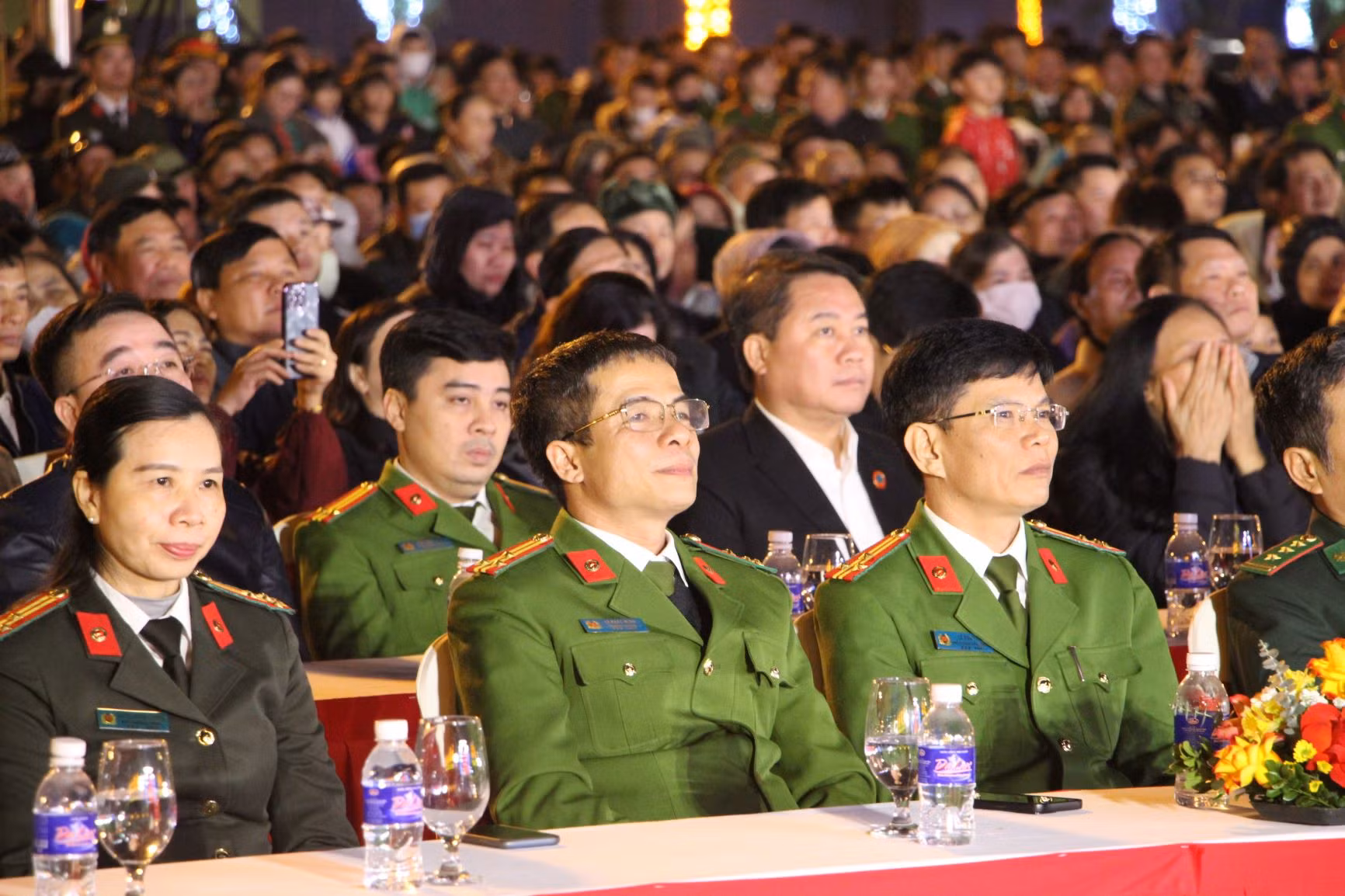 Cầu truyền hình trực tiếp chương trình “Vì một cộng đồng không ma tuý” -0