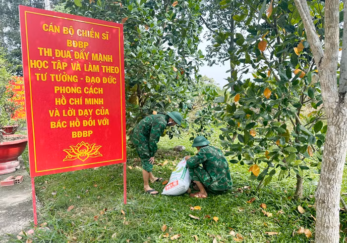 Tết với những người lính nơi biên cương -0