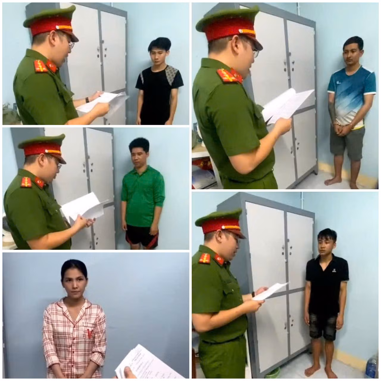 Công an TP Thủ Đức bắt giữ nhiều đối tượng có hành vi gây rối trật tự công cộng -0
