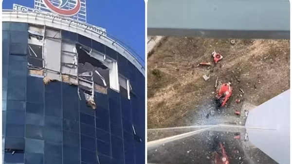 Trực thăng đâm vào tòa nhà bệnh viện ở Thổ Nhĩ Kỳ, 4 người thiệt mạng