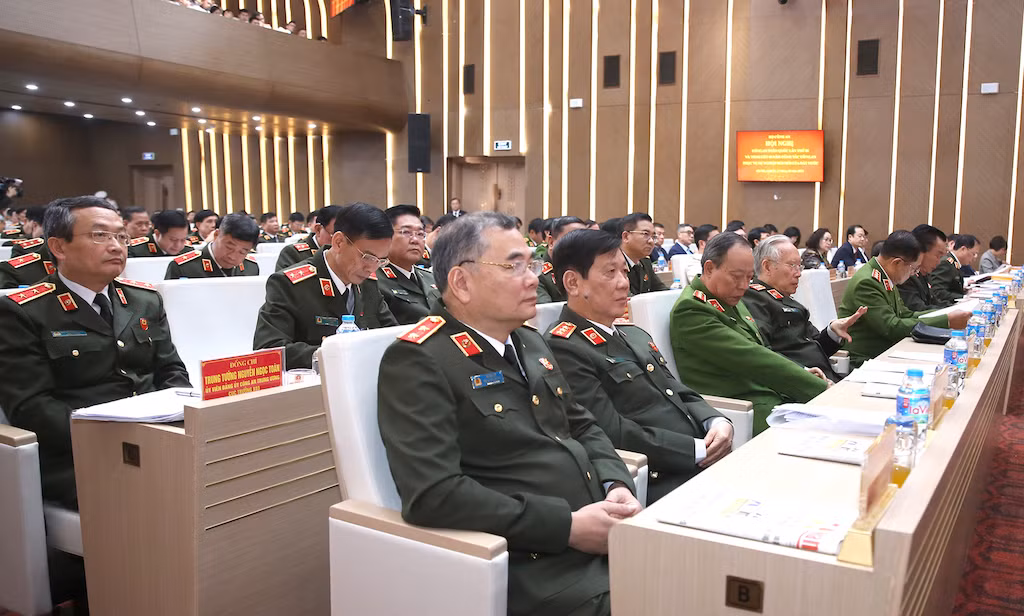 Thủ tướng Phạm Minh Chính dự, chỉ đạo Hội nghị Công an toàn quốc lần thứ 80 -0