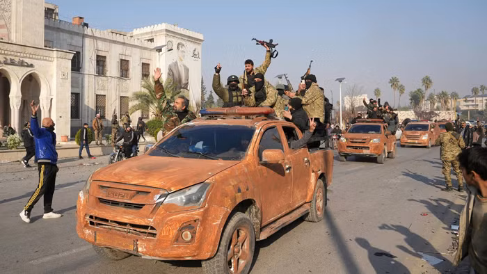 Địa chính trị Syria hậu Assad -0
