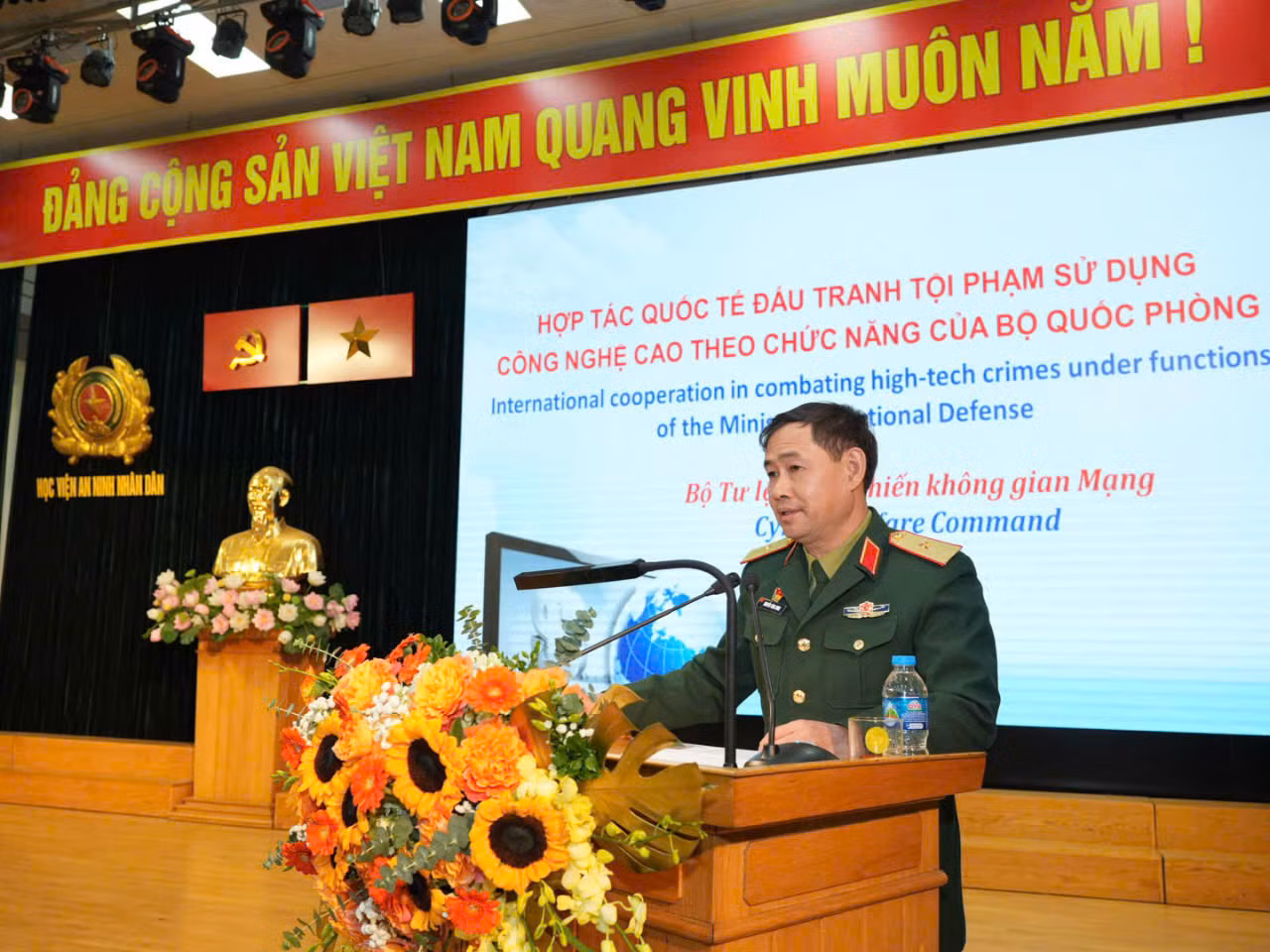 Đẩy mạnh hợp tác quốc tế về phòng, chống tội phạm sử dụng công nghệ cao -0