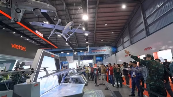 Triển lãm Quốc phòng quốc tế Việt Nam 2024 trong mắt bạn bè quốc tế