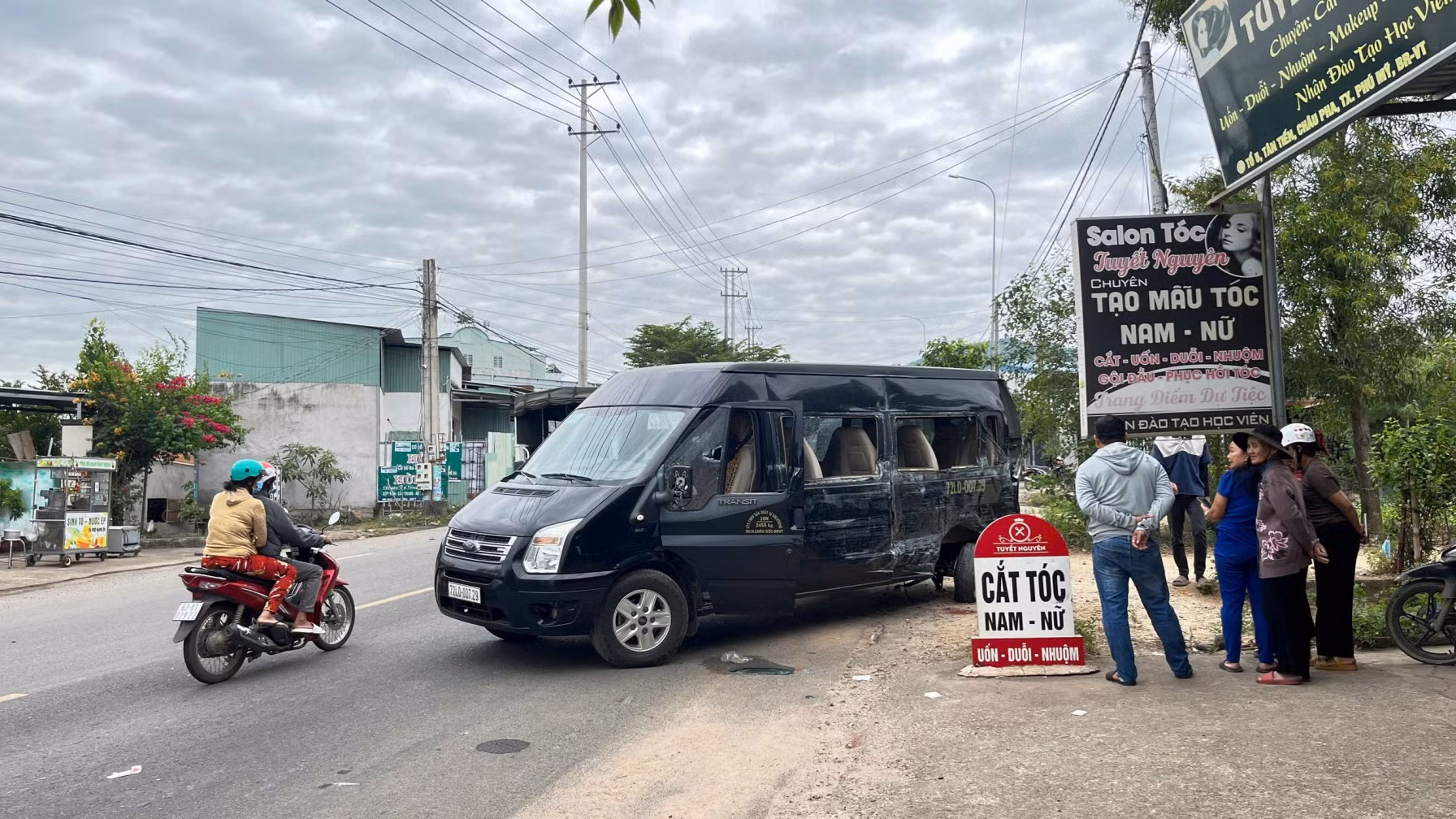 Khởi tố, bắt tạm giam tài xế xe tải gây tai nạn làm 2 người tử vong -1