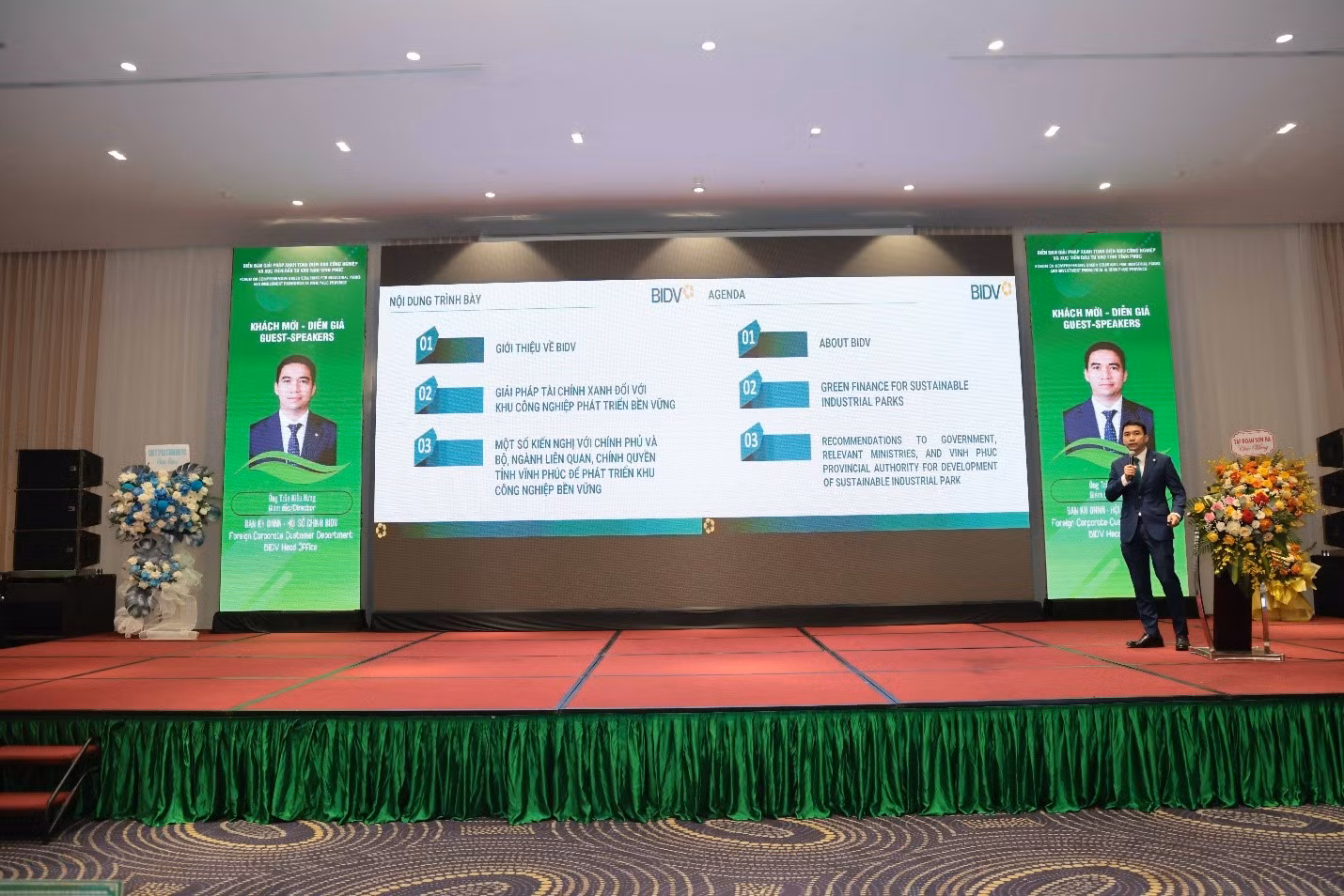 BIDV cung cấp giải pháp phát triển bền vững khu công nghiệp -0