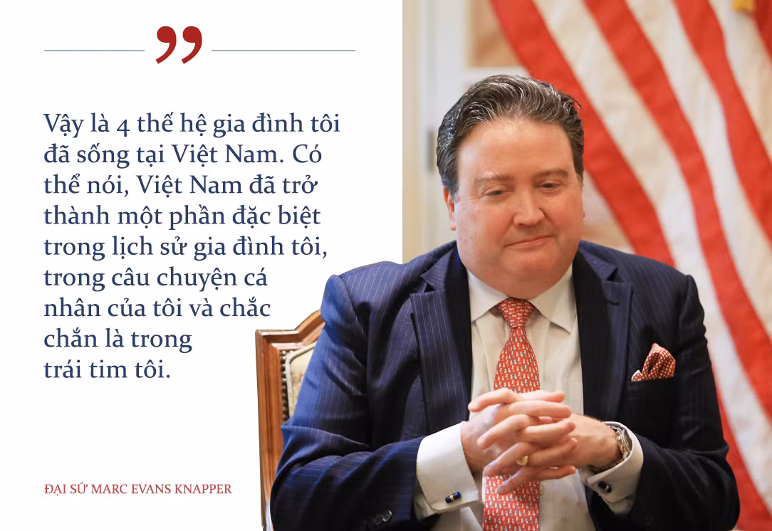 Đại sứ Hoa Kỳ tại Việt Nam Marc Evans Knapper: Việt Nam đã trở thành một phần đặc biệt trong trái tim tôi -0
