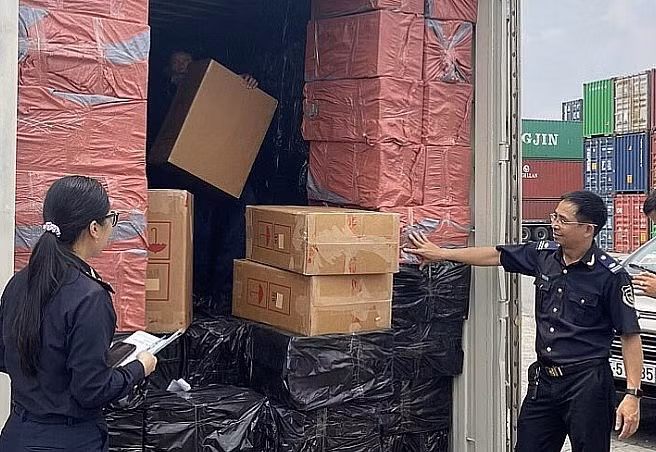 Nghi vấn thuốc lá Esse nhập lậu có thể là hàng giả -0