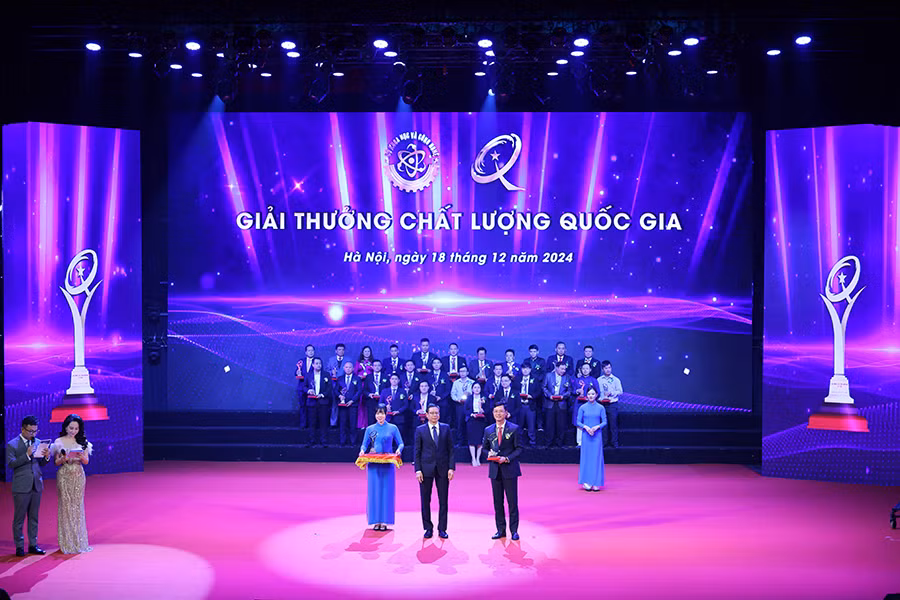 Agribank vinh dự đạt Giải thưởng&nbsp;Chất lượng Quốc gia năm 2022, 2023 -0