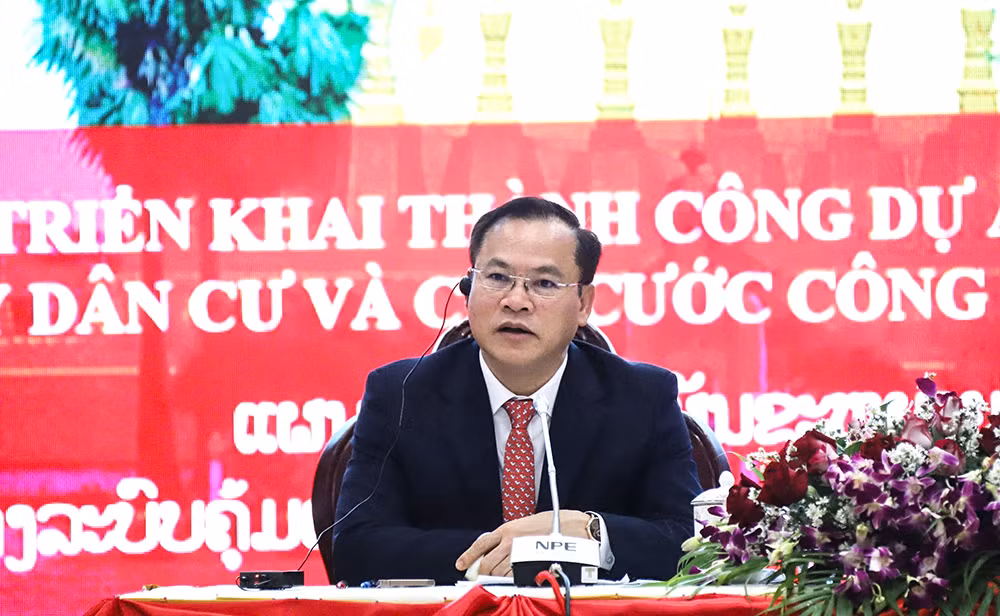 Góp phần thúc đẩy quan hệ hợp tác Việt Nam - Lào lên tầm cao mới -0