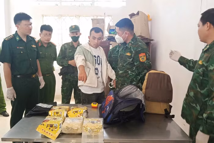 Tết với những người lính nơi biên cương -0