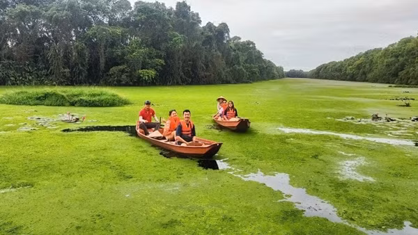 Bảo vệ động vật hoang dã nơi “rốn lũ”