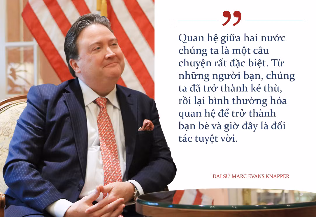 Đại sứ Hoa Kỳ tại Việt Nam Marc Evans Knapper: Việt Nam đã trở thành một phần đặc biệt trong trái tim tôi -0