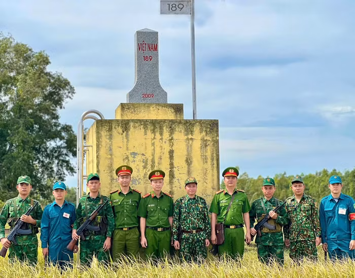 Tết với những người lính nơi biên cương -0