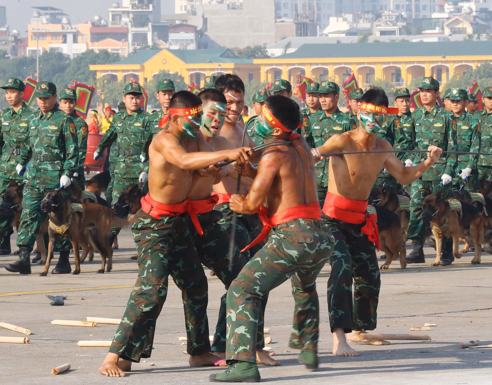 Lực lượng Đặc công bản lĩnh, kiên cường -0