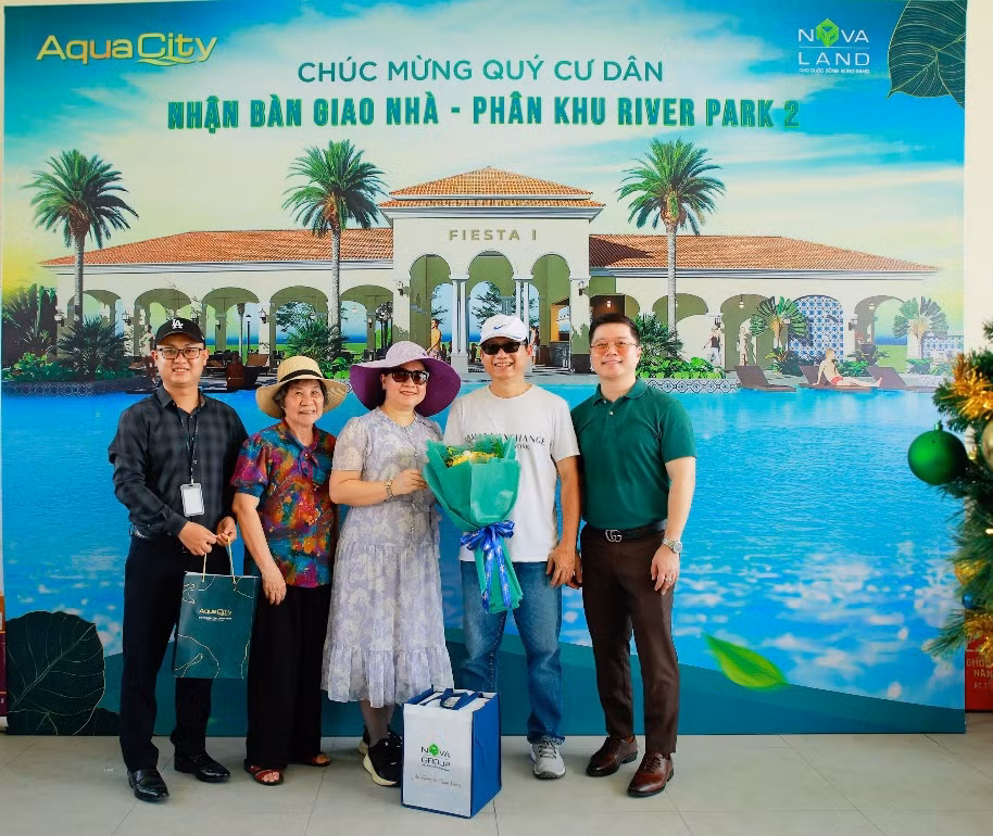Thêm 521 nhà phố, biệt thự tại Aqua City đủ điều kiện ký hợp đồng mua bán -1