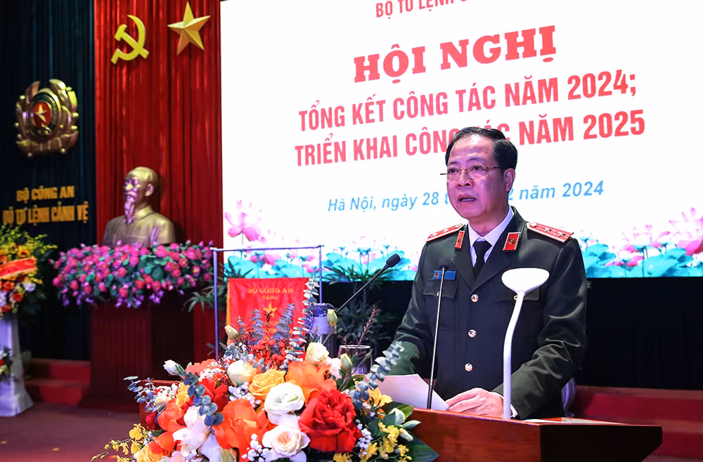 Quyết tâm giành thắng lợi mục tiêu hiện đại hóa lực lượng Cảnh vệ trong năm 2025 -0