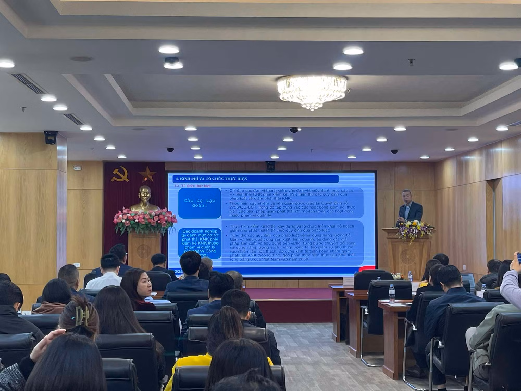 Năm 2025, giảm ít nhất 8,2% phát thải khí nhà kính -0