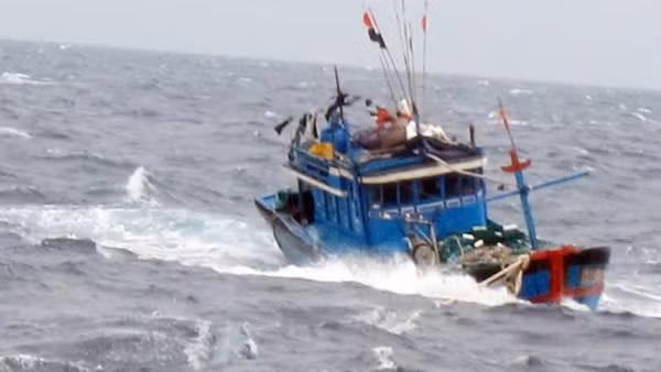 Cuối năm, áp thấp nhiệt đới “vờn” không khí lạnh ở Biển Đông