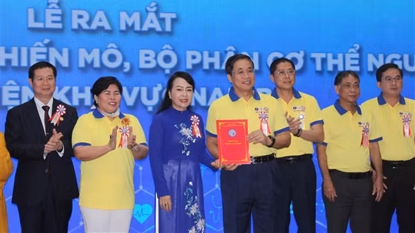 Việt Nam có số ca ghép tạng cao nhất khu vực Đông Nam Á, với hơn 1.000 ca/năm