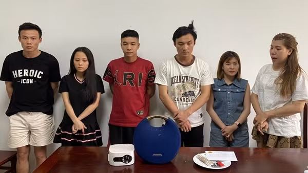 Thuê Villa tại TP Vũng Tàu, nhóm nam, nữ tổ chức sử dụng ma túy