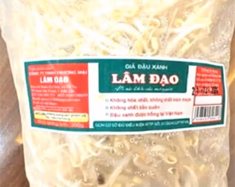 Nhóm đối tượng sản xuất giá đỗ ủ hoạt chất cấm khai gì tại Cơ quan điều tra? -0