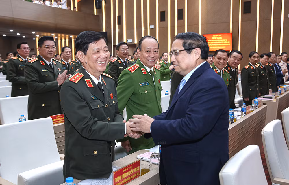 Lực lượng CAND lập nhiều chiến công, đưa đất nước bước vào kỷ nguyên văn minh, thịnh vượng -0