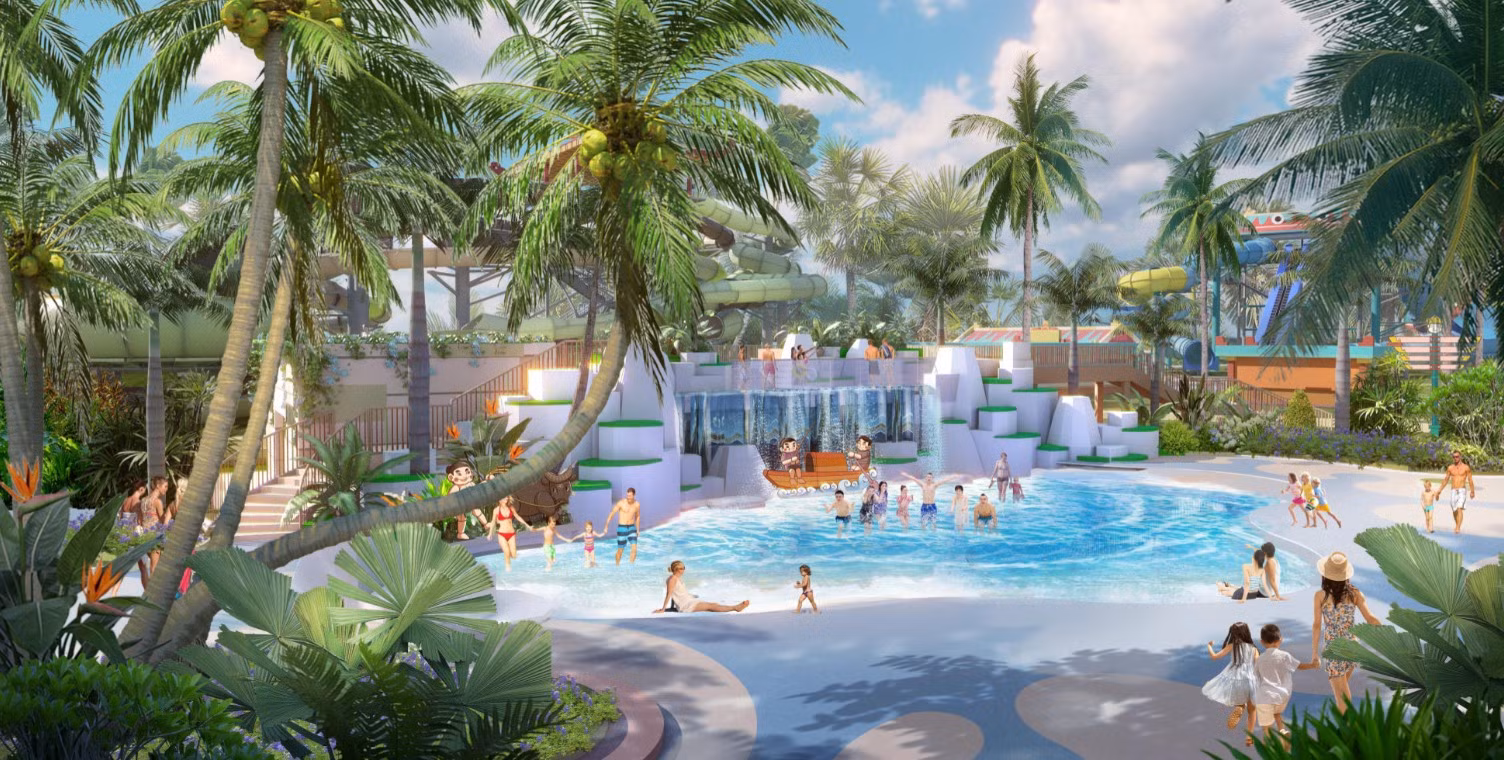 Công viên văn hóa - “đại tiệc” nghệ thuật trải dài trên 36ha tại đô thị Sun Group Hà Nam -0